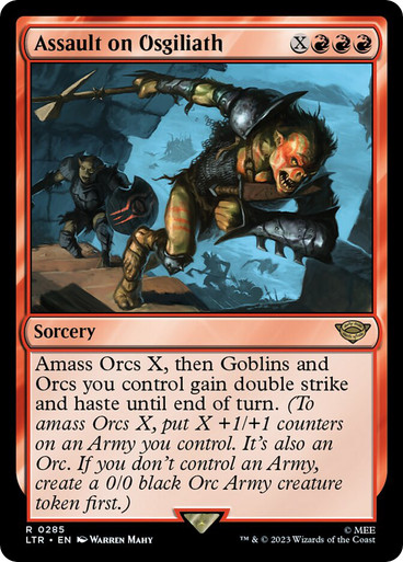 Assault on Osgiliath The Lord of the Rings