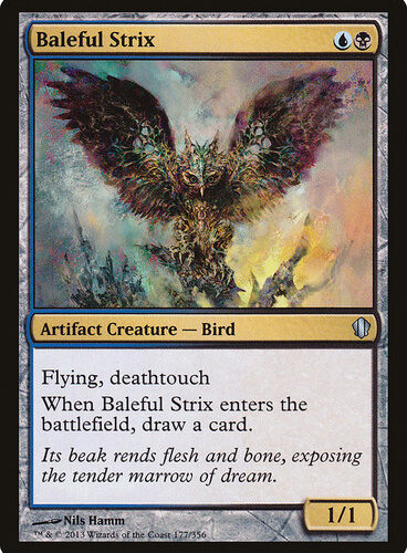 Baleful Strix Commander 2013