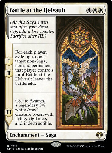 Battle at the Helvault Commander Masters