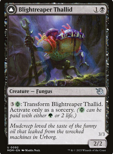 Blightreaper Thallid // Blightsower Thallid March of the Machine