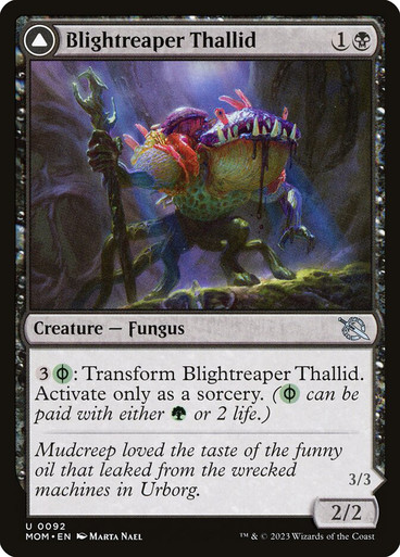 Blightreaper Thallid // Blightsower Thallid March of the Machine