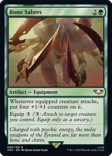 Bone Sabres Warhammer 40,000 Commander