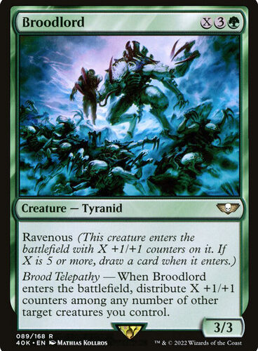 Broodlord Warhammer 40,000 Commander