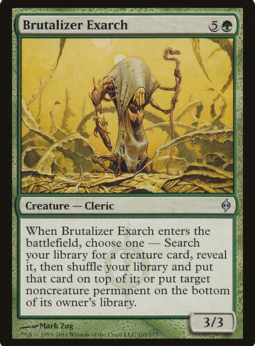 Brutalizer Exarch New Phyrexia
