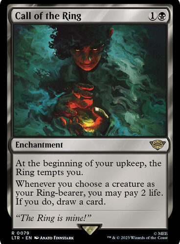 Call of the Ring The Lord of the Rings