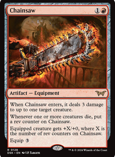 Chainsaw Duskmourn: House of Horror