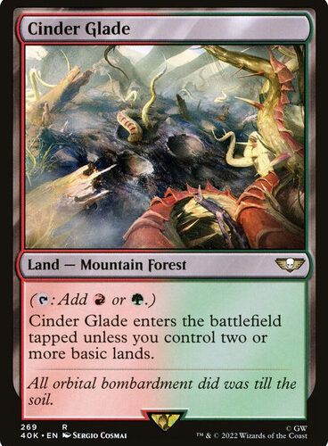 Cinder Glade Warhammer 40,000 Commander
