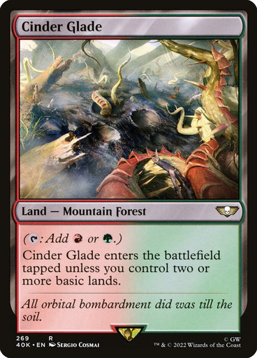Cinder Glade Warhammer 40,000 Commander