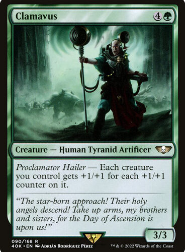 Clamavus__29429 Clamavus Warhammer 40,000 Commander