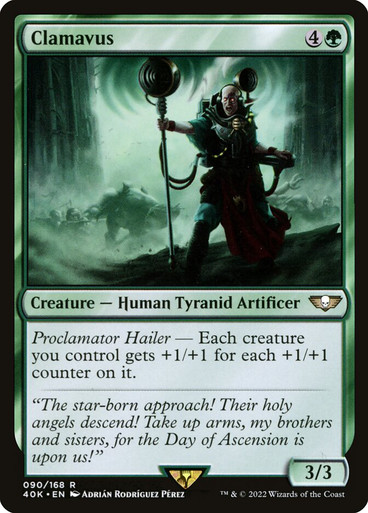 Clamavus__29429 Clamavus Warhammer 40,000 Commander