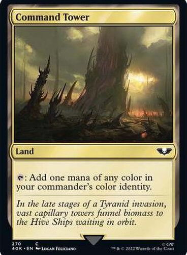 Command Tower (#270) Warhammer 40,000 Commander