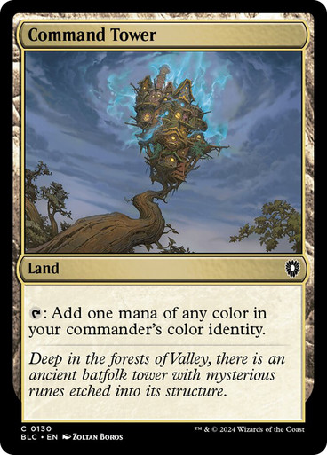 Command Tower Bloomburrow Commander