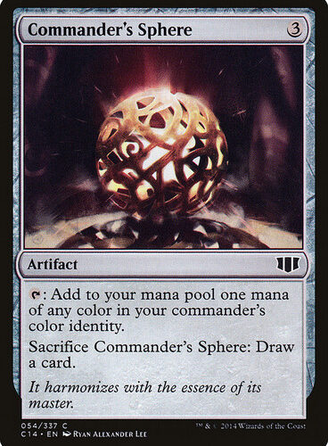Commander's Sphere Commander 2014