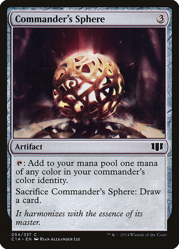 CommandersSphere__35042 Commander's Sphere Commander 2014