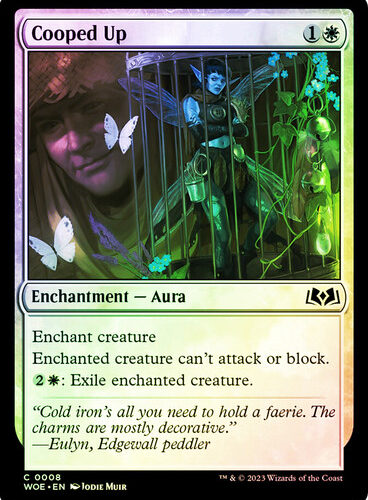 Cooped Up Wilds of Eldraine (Foil)