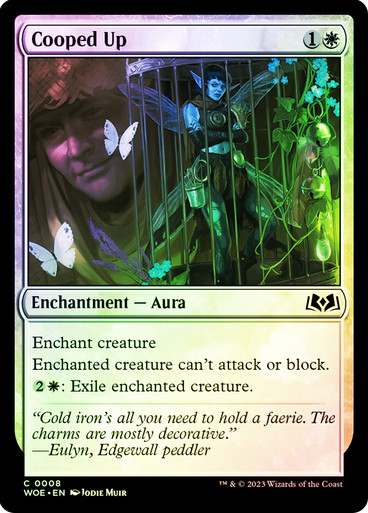 CoopedUp__67732 Cooped Up Wilds of Eldraine (Foil)