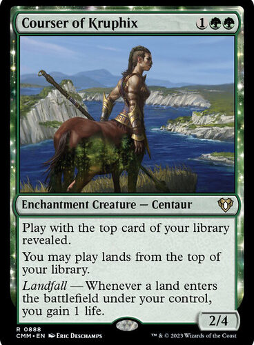 Courser of Kruphix Commander Masters