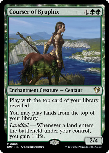 Courser of Kruphix Commander Masters