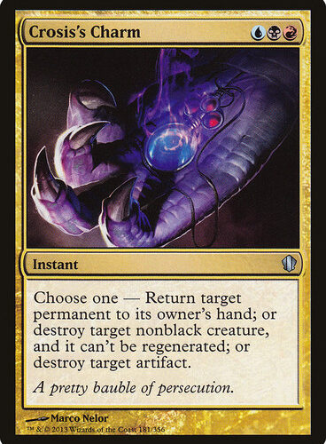 Crosis's Charm Commander 2013