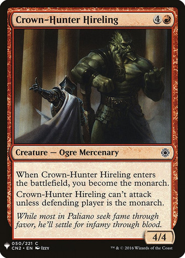 CrownHunterHireling__66625 Crown-Hunter Hireling Planeswalker Symbol Reprints