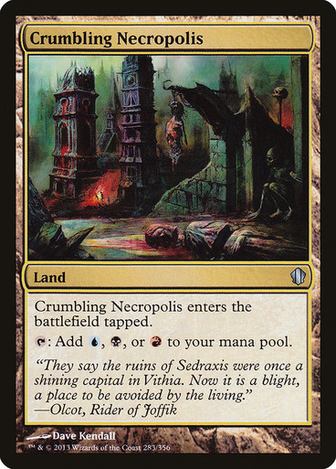 CrumblingNecropolis__31519 Crumbling Necropolis Commander 2013