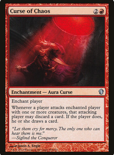 Curse of Chaos Commander 2013