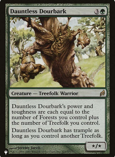 Dauntless Dourbark Planeswalker Symbol Reprints