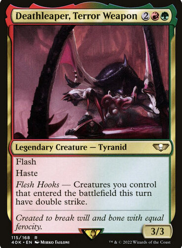 Deathleaper, Terror Weapon Warhammer 40,000 Commander