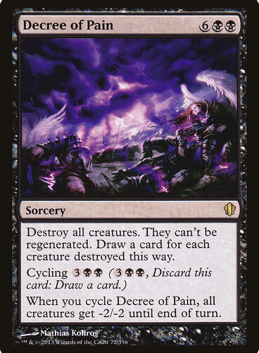 Decree of Pain Commander 2013