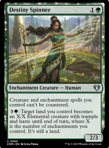 Destiny Spinner Commander Masters