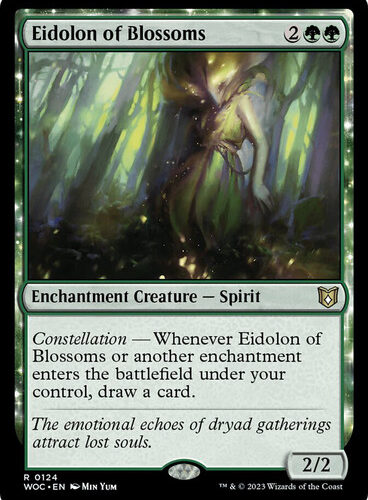 EidolonOfBlossoms__06224 Eidolon of Blossoms Wilds of Eldraine Commander