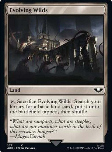 Evolving Wilds Warhammer 40,000 Commander
