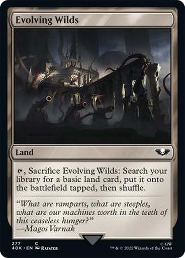 EvolvingWilds__00837 Evolving Wilds Warhammer 40,000 Commander
