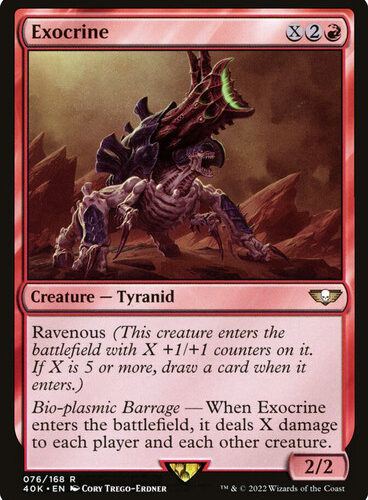 Exocrine Warhammer 40,000 Commander