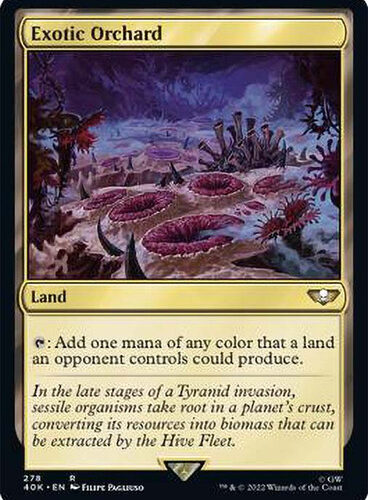 Exotic Orchard Warhammer 40,000 Commander