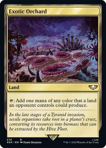 ExoticOrchard__13023 Exotic Orchard Warhammer 40,000 Commander