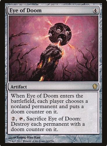 Eye of Doom Commander 2013