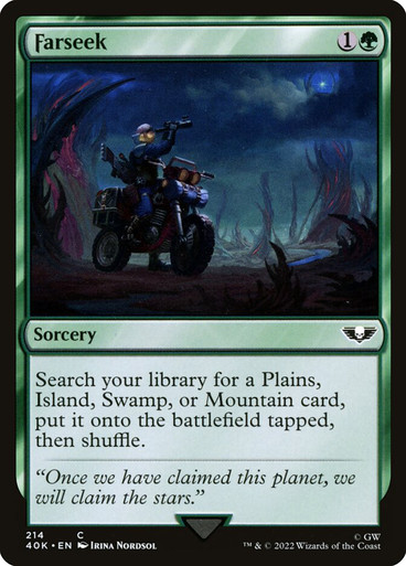 Farseek__92824 Farseek Warhammer 40,000 Commander
