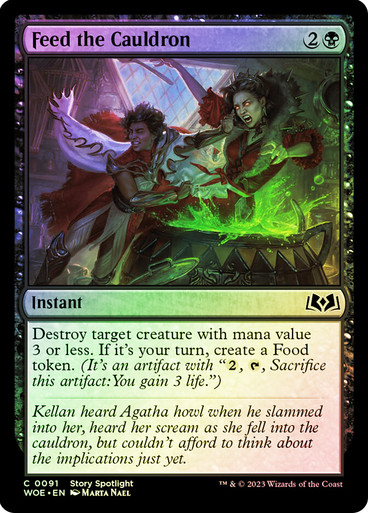 FeedTheCauldron__19216 Feed the Cauldron Wilds of Eldraine (Foil)