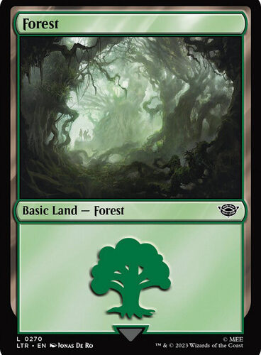 Forest (#270) The Lord of the Rings