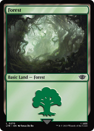 Forest (#270) The Lord of the Rings