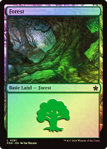 Forest (#281) Foundations (Foil)