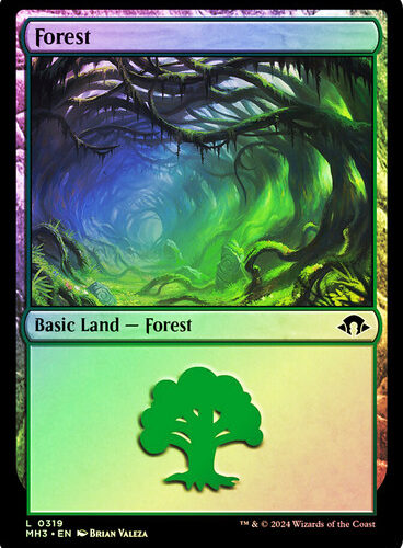 Forest (#319) Modern Horizons 3 (Foil)