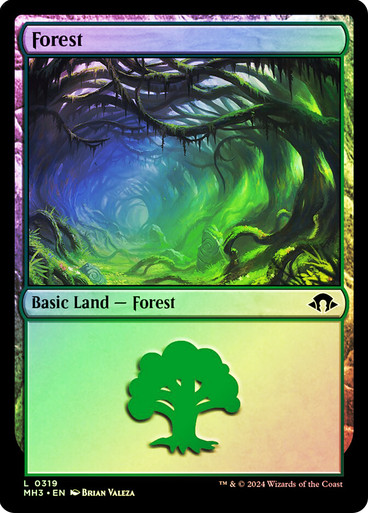 Forest (#319) Modern Horizons 3 (Foil)