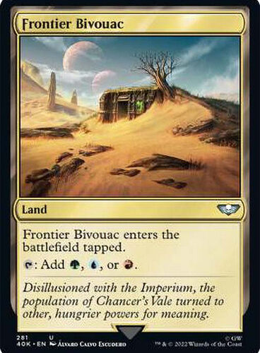 Frontier Bivouac Warhammer 40,000 Commander