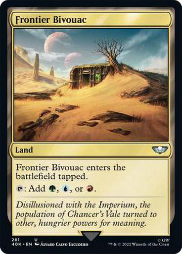 FrontierBivouac__13359 Frontier Bivouac Warhammer 40,000 Commander