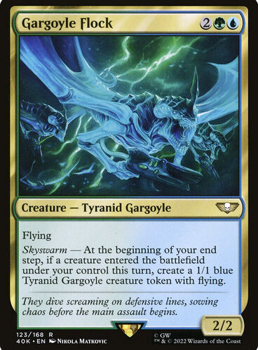 Gargoyle Flock Warhammer 40,000 Commander