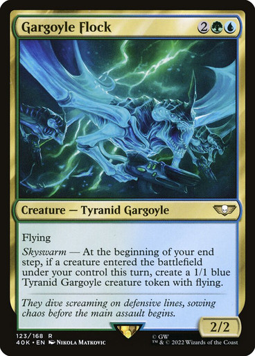 Gargoyle Flock Warhammer 40,000 Commander