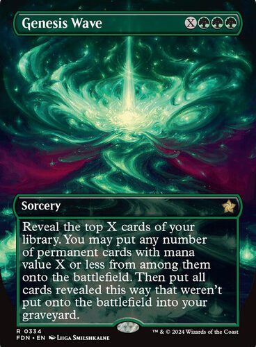 Genesis Wave (Borderless) Foundations