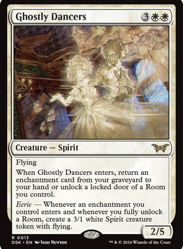 Ghostly Dancers Duskmourn: House of Horror